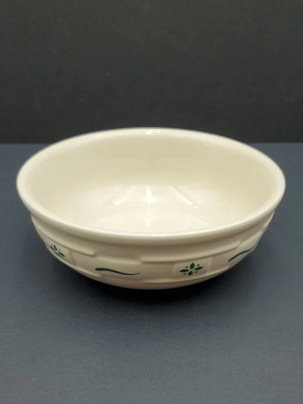 Longaberger pottery woven